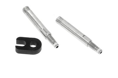 Challenge Alloy Ventielverlenger 41,5mm - Zilver