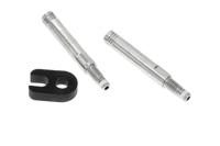 Challenge Alloy Ventielverlenger 41,5mm - Zilver - thumbnail