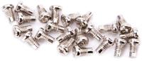 CONTEC mtb padaal pins "spike.22" ct pedal pins spike.22 steel silver 22pcs - thumbnail