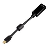 Hama Mini displaypoort naar HDMI-adapter IT Presenter Zwart - thumbnail