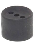 Wiska 10103716 MFD 16/03/030 Slagvast, Met trekontlasting M16 Kunststof Zwart (RAL 9005) 25 stuk(s) - thumbnail