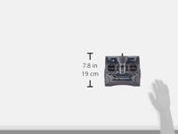 Carson Modellsport Reflex Stick II RC handzender 2,4 GHz Aantal kanalen: 6 Incl. ontvanger - thumbnail
