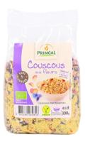 Primeal Couscous met bloemen bio 300 Gram - thumbnail
