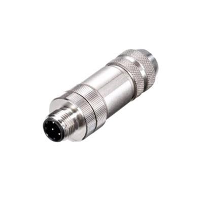 Weidmüller 1892120000 Sensor/actuator connector, niet geassembleerd M12 Aantal polen (sensoren): 4 Stekker, recht 1 stuk(s) Weidmüller 1892120000 Sensor/actuator connector, niet geassembleerd M12 Aantal polen (sensoren): 4 Stekker, recht 1 stuk(s)