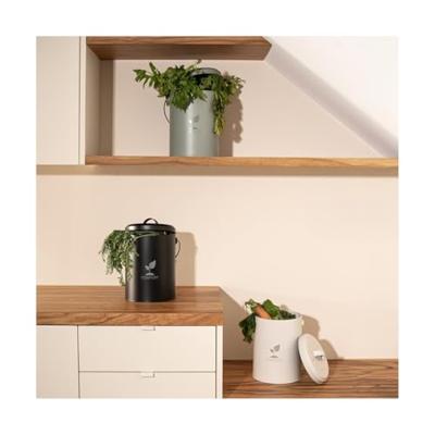 Livoo Keuken compostemmer 6l groen - MES154V