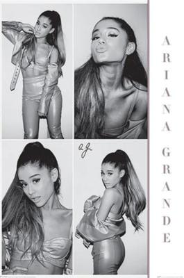 Poster Ariana Grande - Black and White 61x91,5cm Poster Ariana Grande - Black and White 61x91,5cm