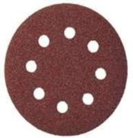 Klingspor Schuurpad met klitbevestiging | 125 mm korreling 120 | voor hout / metaal korund | 50 stuks - 6775 6775 - thumbnail