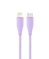Gembird USB Type-C naar 8-Pin oplaadkabel en datakabel, 1,5 m, violet - thumbnail