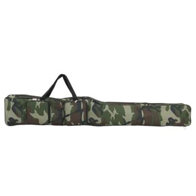VidaXL Hengeltas 160 cm camouflage oxford stof groen VidaXL Hengeltas 160 cm camouflage oxford stof groen