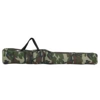 VidaXL Hengeltas 160 cm camouflage oxford stof groen - thumbnail