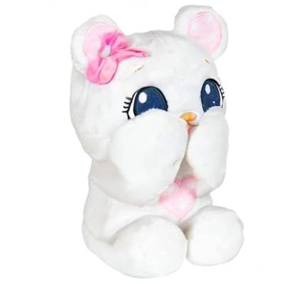 Peekapets Beer Knuffel Pluche, 30cm