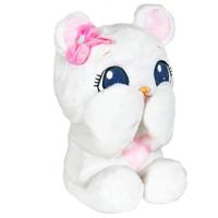 Peekapets Beer Knuffel Pluche, 30cm - thumbnail