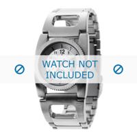 Diesel horlogeband DZ4094 Roestvrij staal (RVS) Zilver 22mm - thumbnail