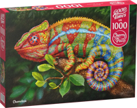 Chameleon Puzzel 1000 Stukjes - thumbnail