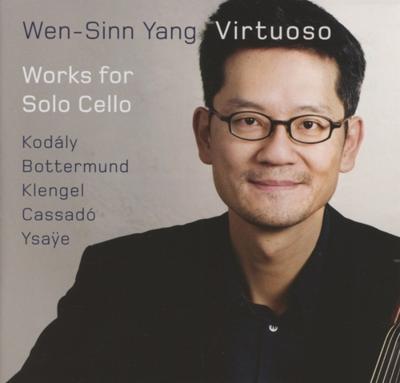 Virtuoso Works For Solo Cello - CD (0822252216028) Virtuoso Works For Solo Cello - CD (0822252216028)