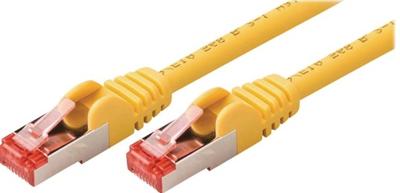 CAT6 S/FTP-Netwerkkabel | RJ45 Male - RJ45 Male | 30 m | Geel
