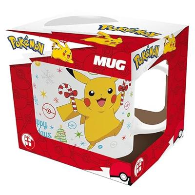 Pokemon - Pikachu Christmas Mug