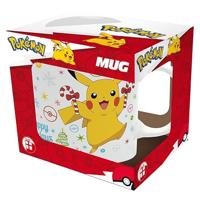 Pokemon - Pikachu Christmas Mug - thumbnail