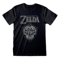 Legend Of Zelda T-Shirt Distressed Shield  Size L - thumbnail