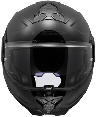 LS2 opklaphelm "ff910 advant ii solid". helmet ff910 advant ii solid xs black