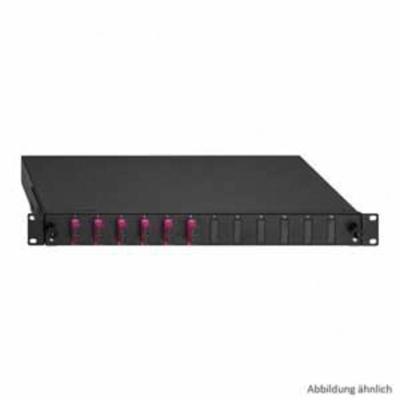Rutenbeck 6 x LC-D OS2 grün Glasvezel-splitterbox 6 poorten Glasvezel Ingericht 1 HE Rutenbeck 6 x LC-D OS2 grün Glasvezel-splitterbox 6 poorten Glasvezel Ingericht 1 HE