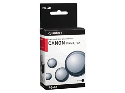 Inktcartridge Quantore alternatief tbv Canon PG-40 zwart