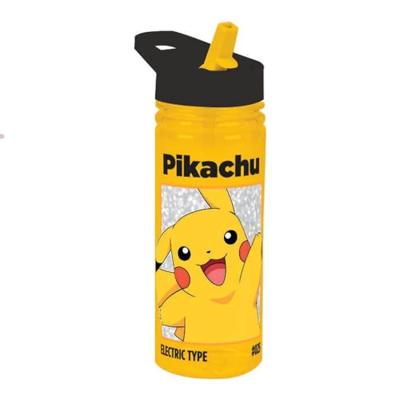 Pokémon drinkfles met rietje
