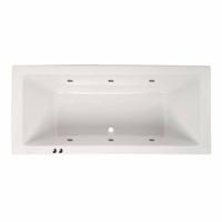 Pneumatisch Whirlpool Aqua Splash Dahlia 180x80 cm Enkel systeem Aqua Splash - thumbnail