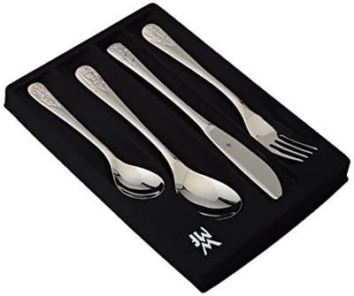 WMF Kinderbestek Dwergen 4 delig WMF Kinderbestek Dwergen 4 delig