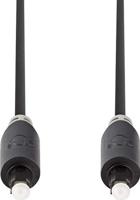 Nedis Optische Audiokabel | TosLink Male naar TosLink Male | 3 m | 1 stuks - CABW25000AT30 CABW25000AT30 - thumbnail