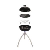 Cadac CHEF 40 BBQ Barbecue Ketel Gas Zwart, Zilver - thumbnail