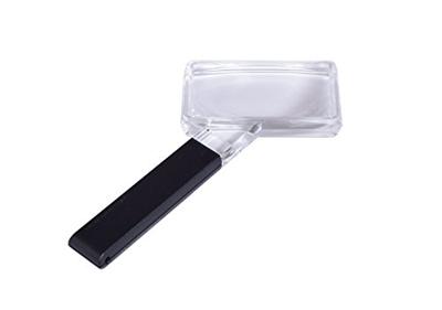 Eschenbach 2642840 Vergrootglas Vergrotingsfactor: 2.25 x Lensgrootte: (l x b) 80 mm x 40 mm