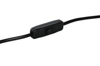 Bureaulamp Home ESPRIT Bruin Zwart Natuurlijk Hout Ijzer Pijnboom 50 W 220 V 30 x 16 x 50 cm - thumbnail