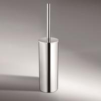 Wiesbaden Ida vrijstaande toiletborstelhouder chroom - thumbnail