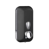 Zeepdispenser Sapho Colored 550ml Mat Zwart - thumbnail