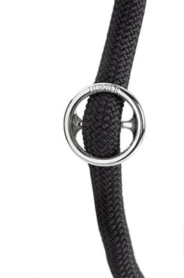 HUNTER RETRIEVERLIJN MET STOP FREESTYLE ZWART 10 MMX170 CM