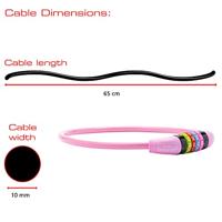 Combinatieslot Burg-Wachter 65 cm Multicolour - thumbnail