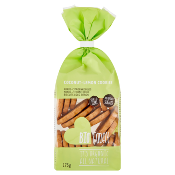 BioToday KokosCitroenkoekjes 175 g bij Jumbo