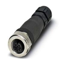 Phoenix Contact 1559000 Sensor/actuator connector, niet geassembleerd M12 Aantal polen (sensoren): 5 Bus, recht 1 stuk(s) - thumbnail