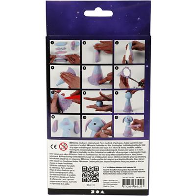 Shaun The Sheep Lu-la, lichtblauw, roze, paars, 1 set