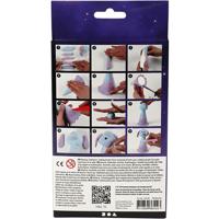 Shaun The Sheep Lu-la, lichtblauw, roze, paars, 1 set - thumbnail