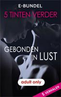 Gebonden in lust - Lauren Hawkeye, Lisa Renee Jones, Alison Tyler, Letty James, Anne Calhoun - ebook - thumbnail
