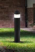 Searchlight Zwarte staande lampBronx 90cm - 7900-900 - thumbnail