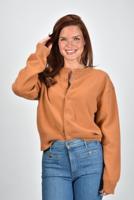 Extreme Cashmere vest Luce 436 fox - thumbnail