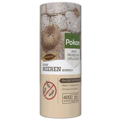Pokon Tegen Mieren Korrels 400gr - 7202010182 Pokon Tegen Mieren Korrels 400gr - 7202010182