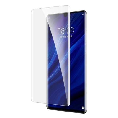 UV-vloeistof gebogen volledige lijm gehard glas voor Huawei P30 Pro UV-vloeistof gebogen volledige lijm gehard glas voor Huawei P30 Pro