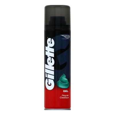 Gillette Gillette Basic Scheergel Regular 200ml