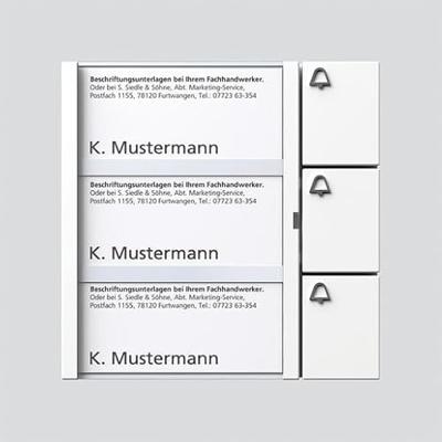 Siedle 200035736-00 Functiemodule voor Accessoires voor deurintercom Wit