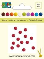 Vaessen Creative • splitpennen 5mm bordeaux - thumbnail