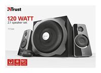 Trust Tytan 2.1 Subwoofer Speakerset luidspreker - thumbnail